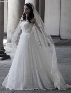 新娘礼服 2015唯美白色新娘礼服（高大上）