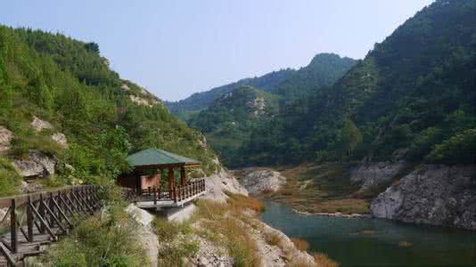 仙居谷自然风景区 北京仙居谷自然风景区