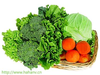 农药残留最多十种蔬菜 十种蔬菜美容美白能手