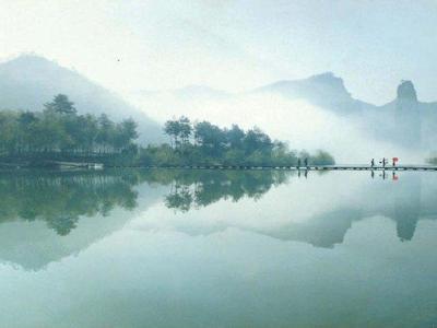 丽水王村口镇 丽水王村仙潭景区