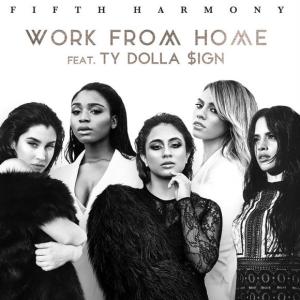 fifth harmony Fifth Harmony《Work from Home》中文歌词