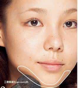 做改脸型整形术 过长脸型MM的化妆整形术