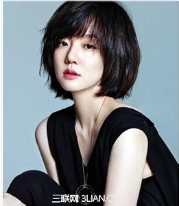 韩式内扣波波头短发 韩式女生超减龄瘦脸波波头短发发型
