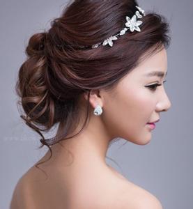 韩式新娘发型编发图片 韩式新娘发型编发