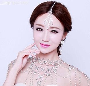 韩式婚纱照新娘发型 2014韩式新娘婚纱发型推荐