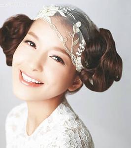 中国古典新娘发型 5款古典高雅的新娘发型推荐