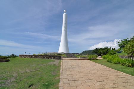 台湾北回归线纪念碑 台湾嘉义北回归线标志碑