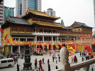 上海静安寺诡异传说 上海静安寺