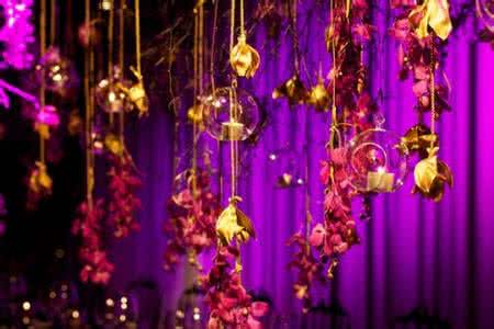 紫色梦幻主题婚礼 10细节 打造梦幻紫色婚礼