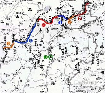 国内徒步线路 国内的