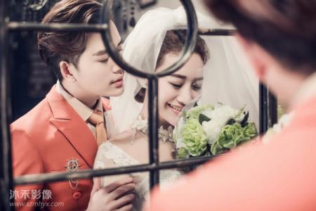韩式婚纱照新娘发型 拍婚纱照新娘的发型误区　