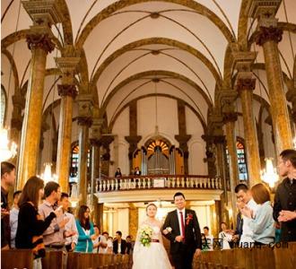 西式教堂婚礼流程 西式教堂婚礼要注意的礼节