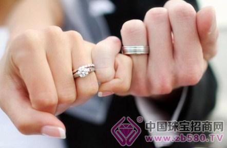 女生订婚戒指戴哪只手 订婚戒指戴哪个手指