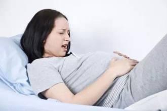 怀孕初期肚子痛像痛经 怀孕初期肚子疼怎么办