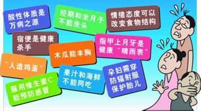 周富清将军谣言辟谣 辟谣10大最流行健康谣言榜