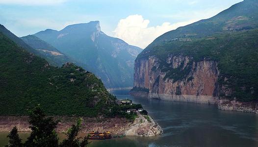 瞿塘峡巫峡西陵峡 长江三峡瞿塘峡、巫峡、西陵峡介绍