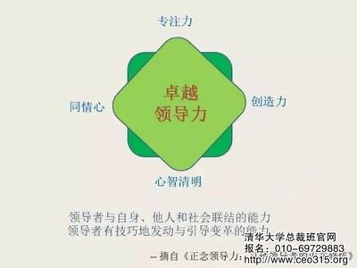 领导力深度分析：特质决定领导范围