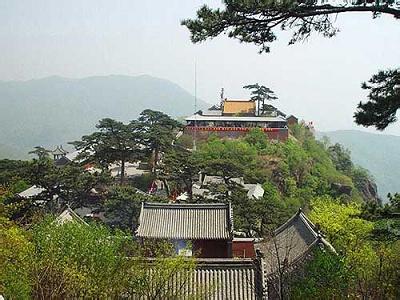 妙峰山风景名胜区 北京妙峰山风景名胜区