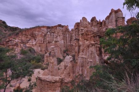 云南楚雄元谋 楚雄元谋风景名胜区