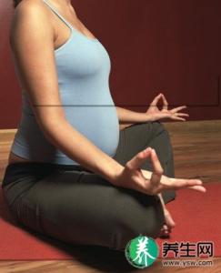 孕妇产前瑜伽 孕妇产前稳定心态的瑜伽