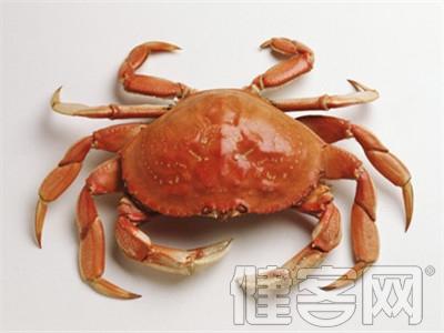吃螃蟹会导致流产吗 孕妇贪食螃蟹易伤脾胃重者会导致流产