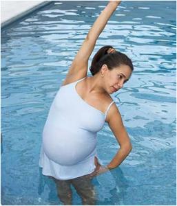 怀孕中期运动 怀孕中期不适宜做大幅度运动