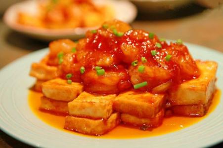 鲜虾豆腐汤的做法 鲜虾番茄豆腐的做法