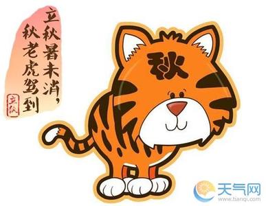 秋老虎 秋老虎吃什么