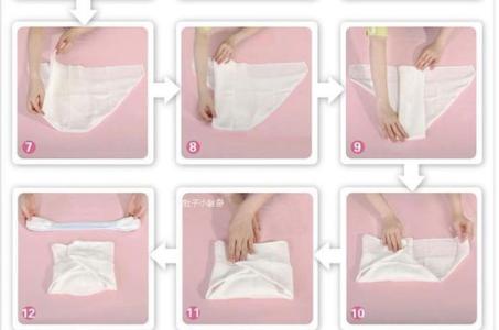 男宝宝尿布的叠法图解 尿布的叠法（图解）