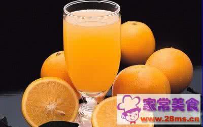 橘子汁的做法 鲜橘汁的做法