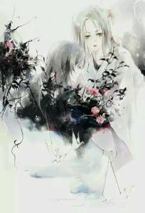 墨烟诗句 情若似墨烟青花,又何畏顷刻春华