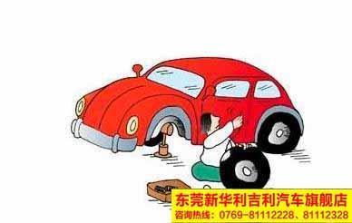 汽车换轮胎注意事项 汽车轮胎自检的6点注意