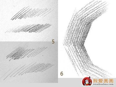 素描排线方法 素描排线的方法(2)