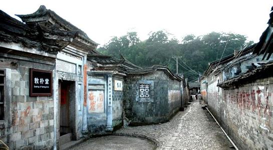 培田古民居 培田民居的景点介绍