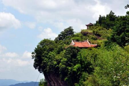 连城冠豸山 连城冠豸山的景点介绍