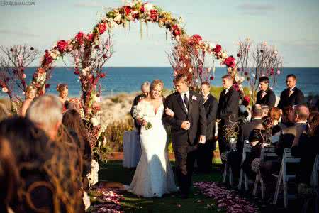 海滩婚礼策划 海滩婚礼成为流行婚礼新宠
