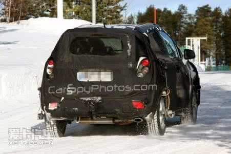 雪佛兰suv车型 2012发布 雪佛兰Sonic平台SUV车型路试谍照