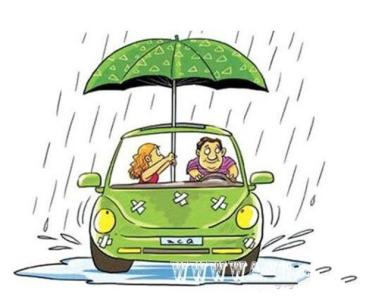 下雨天开车注意事项 下雨天开车出门的注意事项