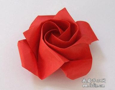 用100元折玫瑰花 怎么用100元折玫瑰花(3)