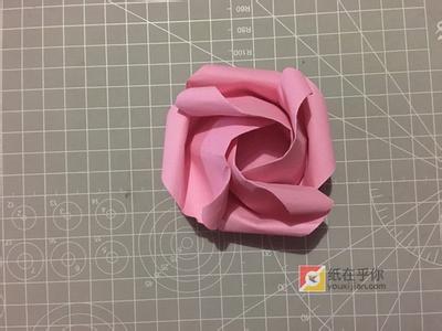 玫瑰花折纸大全图解 折纸玫瑰花步骤图解