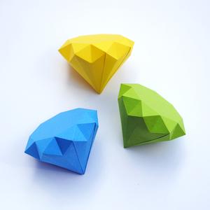 3d打印机diy全教程 3D纸钻石DIY教程