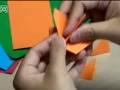 太阳花折纸步骤图解 太阳花折纸步骤图解(3)