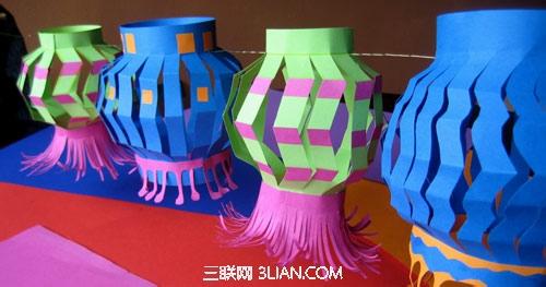 手工纸灯笼制作方法 2015最新手工制作漂亮环保的纸灯笼
