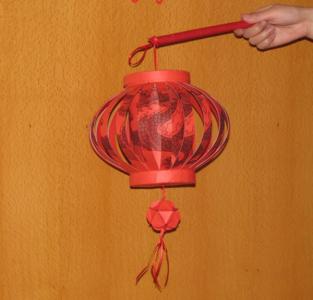 卡纸灯笼制作方法图解 灯笼的手工制作方法