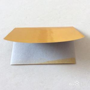 金元宝的简单折法 金元宝最简单的折法(2)