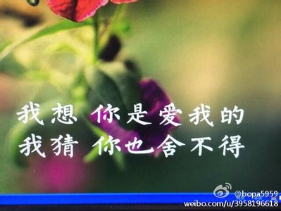 不公平才是世界的真相 爱情里，不公平才是公平