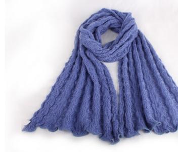 围巾的编织方法视频 围巾的编织方法