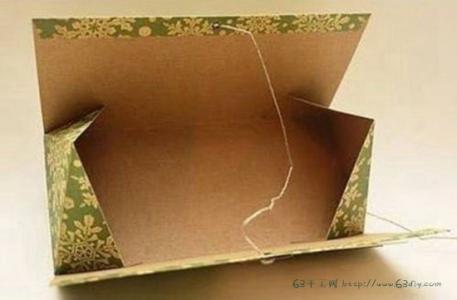 三角形礼品盒折法图解 三角形礼品盒怎么做