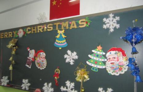 圣诞节装饰品有哪些 教室圣诞装饰品有哪些