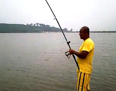 海杆水库钓大鱼视频 海杆怎样在水库垂钓